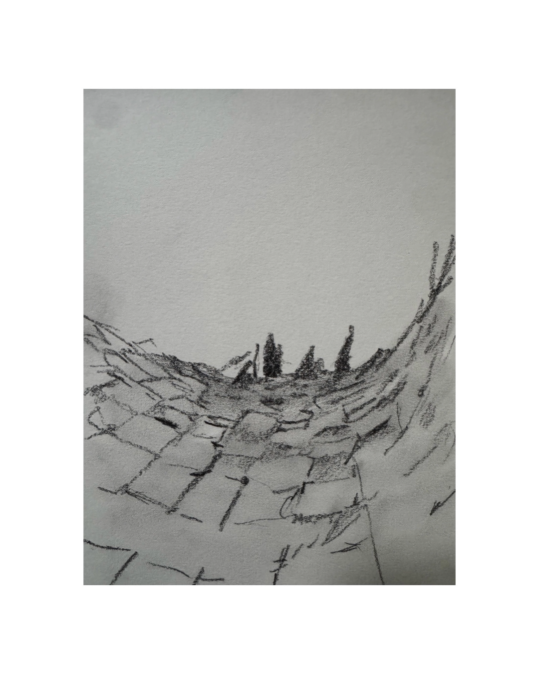 Warped Landscape