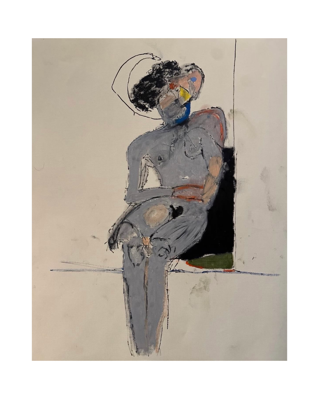 Untitled - Seated Figure